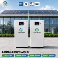 Meilleures ventes en Europe : Batterie de stockage d'énergie domestique LiFePO4 de qualité A, 51,2 V, 300 Ah, 314 Ah, 15 kWh, 16 kWh, montage mural, solaire, OEM