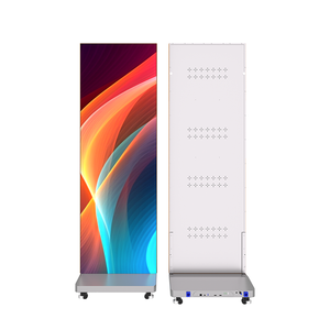 Xách tay p1.86 P2 p2.5 có thể gập lại trong nhà <span class=keywords><strong>LED</strong></span> Video bảng tường cho Poster và biểu ngữ hiển thị - Product Image 6