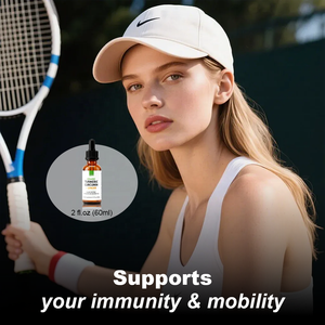 Gouttes liquides orales de curcuma biologique + gingembre avec poivre noir - Complément alimentaire à base de plantes |   2 fl oz (60 ml) |   OEM/ODM - Product Image 6