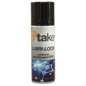 Ttake Lubri-Lock Spray Graphite Lock Lubricant 400ml - Product Image 2