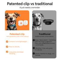 Collier GPS intelligent pour animaux de compagnie, rechargeable, 4G, en temps réel, mini, étanche, pour petits chiens et chats, localisateur de chiens et de chats