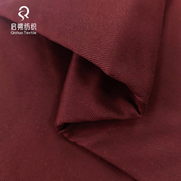 Tela elástica 70D Sirospun, tela transpirable de algodón Spandex Ripstop, telas para pantalones para uniformes de enfermería