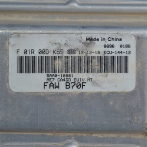 Mesin B70 tangan kedua papan komputer untuk bagian pembongkaran mobil digunakan X80 B90 B30 X40 ECU Unit kontrol ECM PCM PCM - Product Image 2