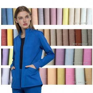 Uniformes Médicos de Diseño para Hombre, Conjuntos de Punto Blanco a la Moda, Económicos y de Calidad - Product Image 1