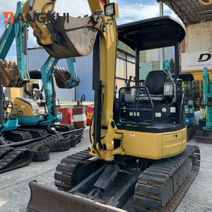 Excavatrice sur chenilles CAT 303 d'occasion à vendre, 3 tonnes, 95% neuve, d'origine, avec certifications EPA et CE, excavatrice hydraulique d'origine CAT 303CCR - Product Image 3