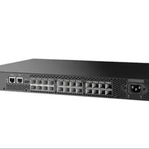 สวิตช์ SAN รุ่น Think System DB610S Gen 6 32G พร้อมพอร์ต SFP+ 24 พอร์ต ขนาด 1U สำหรับติดตั้งบนแร็ค รองรับการเชื่อมต่อแบบ Stackable พร้อมฟังก์ชัน POE SNMP QoS - Product Image 1