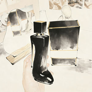 น้ำหอมแบรนด์ US Stock Black High Heel Parfum กลิ่นหอมติดทนนาน จัดส่งรวดเร็ว น้ำหอมนำเข้า ยูนิเซ็กส์ ขนาด 80 มล. - Product Image 3