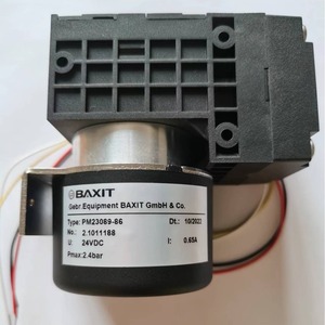 Bomba de vacío de diafragma Baxit DC24V 12V para muestreo PM23089 86 CEMS - Product Image 5