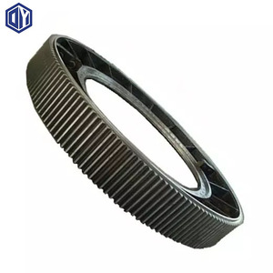 Tour OEM Usinage Moulage Acier Bétonnière Anneau Gear - Product Image 1