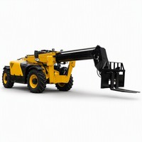 Chariot télescopique tout-terrain TR750 5 tonnes 7m 4x4 avec moteur Cummins QSF3.8 EPA 4 en option
