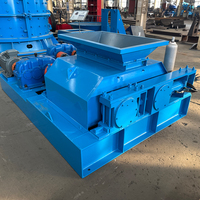 Concasseur à double rouleau denté hydraulique Greatwall avec moteur AC et moteur thermique, capacité de 50-500 TPH pour le traitement de la pierre/du minerai