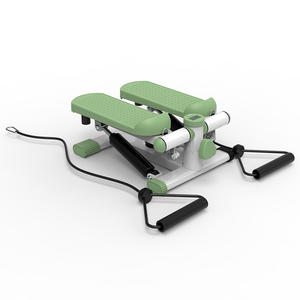 Mesin <span class=keywords><strong>Stepper</strong></span> rumah anti selip, alat latihan dalam ruangan portabel dengan kabel resistensi untuk menurunkan berat badan - Product Image 3