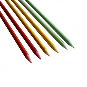 เสาค้ำต้นไม้ทำจากไฟเบอร์กลาส ทนทานต่อรังสียูวี - Product Image 1