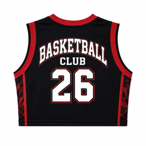Maillot de cheerleading personnalisé en strass pour femme, style basketball court boutonné, tenue de supporter pour le jour du match, vente en gros - Product Image 4