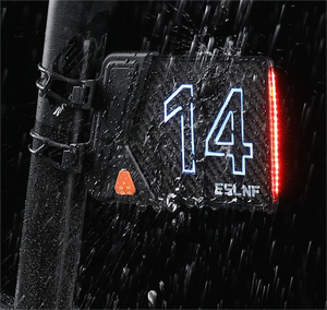 ไฟท้าย LED แบบชาร์จไฟได้สำหรับขี่จักรยานแข่งจักรยานเสือหมอบสำหรับขี่กลางคืนไฟฉายแบตเตอรี่ - Product Image 2