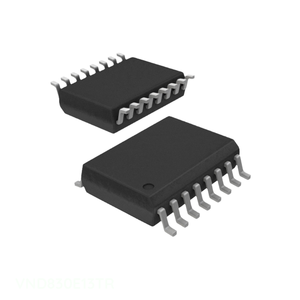 Componentes Electrónicos de Circuito Integrado (PMIC) 16 SOIC VND830E13TR, Servicio Integral Original - Product Image 1