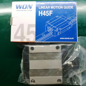 Rodamiento de guía lineal original de Corea WON, bloque de guía lineal H45F H45FUU H45FUUG0 H45FSSG0 H45FUUG1 H45FSSG1 - Product Image 4