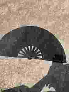 Abanicos Chinos Personalizados de Bambú, Abanicos Hechos a Mano para Recuerdos y Regalos - Product Image 3