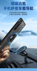 Vente chaude ZTE nubia Red Magic 9 Pro 5G coque de téléphone Imak quatre coins antichoc conduction thermique coque de téléphone portable souple - Product Image 3