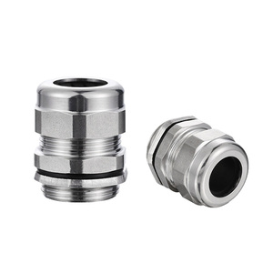 Stainless Steel <strong>Cable</strong> <strong>Gland</strong> PG Series IP68 PG7 PG9 PG11 PG13.5 PG16 PG21 PG29 PG36 PG42 PG48 PG63 Wholesale <strong>Cable</strong> <strong>Gland</strong>