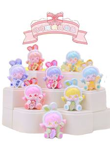 กล่องของขวัญตุ๊กตา <span class=keywords><strong>Kaka</strong></span> พร้อมไดอารี่กระต่าย สำหรับการมอบของขวัญที่เร่าร้อนและน่าตื่นเต้น - Product Image 6