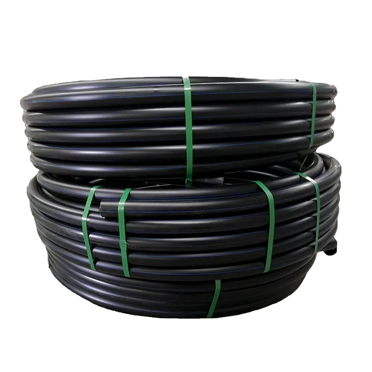 HDPE roll pipe manufacturer irrigation of farmland irrigation of orchards and transportation of water