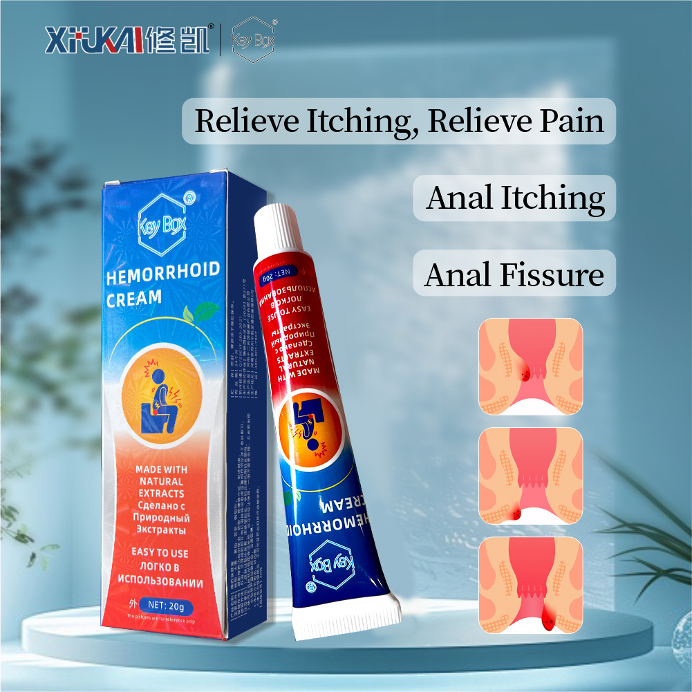 Private Label Hemorrhoid Relief Cream Herbal Soothing Ointment for Anal Care Factory Supply Low MOQ OEM ODM Service