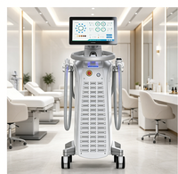 Máquina de Depilación Láser de Diodo 2026, 3 Longitudes de Onda 755 808 1064nm, Depiladora Permanente e Indolora para Todo Tipo de Piel, Cepillo de Limpieza Facial