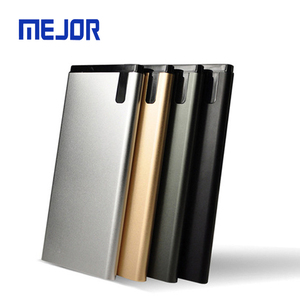 Affichage numérique mobile Powerbank femmes LED mince chargeur portable 10000mah pour dame Power Bank cadeau - Product Image 3