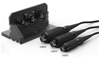 Bobine de câble FTTA 2/4/6 cœurs 5,0 mm - Trunk ST310 HXB11 HXB13 HXB15 / HXB13 - Connecteur de fibre optique pour liaison ferroviaire à grande vitesse HXB13