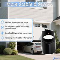 Télécommande de porte de garage 310 MHz avec 8 commutateurs DIP, émetteur universel de remplacement pour ouvre-porte DTA DTD DTC DNT00002A