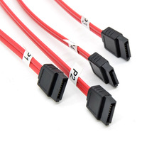 Kabel Data Server Mini SAS 36P ke SATA dengan Model XY3605001 dan Kemasan Kantong PE