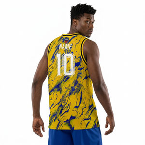 Camiseta de Baloncesto Haq Meharban para Hombre, Sin Mangas, Sublimada, de Secado Rápido, Ajuste Atlético, para Todas las Temporadas, con Logotipo Frontal - Product Image 5