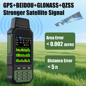 Arazi ölçüm ekipmanları, profesyonel GPS ölçüm cihazı, renkli ekranlı, mesafe/alan ölçümü için kullanılır. - Product Image 5