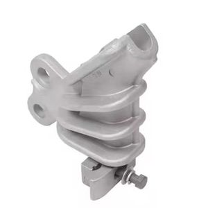 Serre-câble de fixation à coin autobloquant en aluminium série NXL pour câbles isolés JKLYJ 10 kV pour lignes aériennes – Matériel pour lignes électriques - Product Image 2