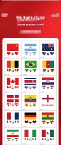 Tatouages temporaires pour le visage, motif drapeau de match de football Amérique du Nord 2026, transfert à l'eau, imperméables et résistants à la transpiration - Product Image 4