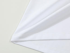 Camisa Unisex Personalizada de Punto 200GSM, Mezcla de Algodón 40S, Cuello con Contraste de Color, Tacto Suave, Transpirable, Manga Corta, Estilo Casual de Negocios - Product Image 5