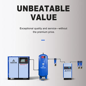 Compresseur d'air à vis monophasé 220V 7,5 kW, design compact et économe en énergie, idéal pour les ateliers, <span class=keywords><strong>le</strong></span> bricolage et les petites entreprises - Product Image 2