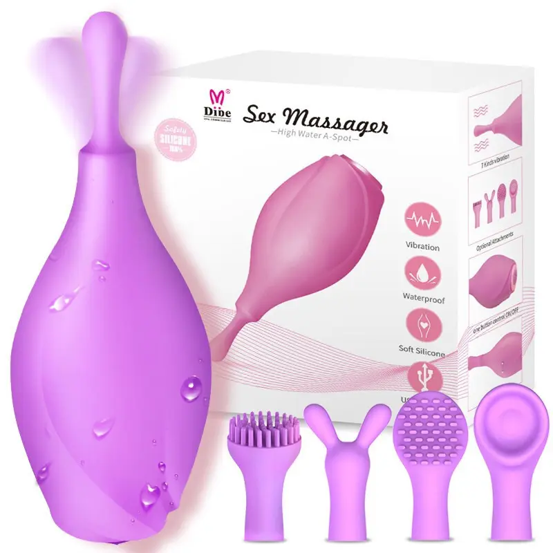 Neues Produkt sexy Spielzeug Vibrator Klitoris weibliche Kitzler Stimulator Silikon Vibrator Frau Spielzeug sexuelle Werkzeuge
