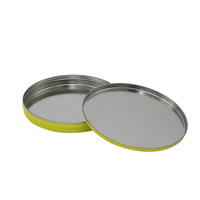 Vente en gros boîte en métal personnalisée impression exquise boîte en fer blanc de haute qualité emballage cadeau pour CD