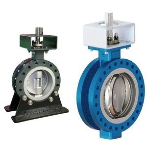 RKSfluid Best quality API standard triple offset butterfly valve