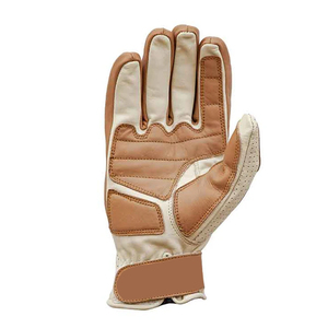 Gants de moto en cuir véritable pour hommes et femmes avec votre propre logo, prix d'usine, gants d'hiver à doigts entiers pour la conduite - Product Image 2