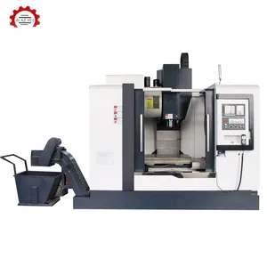 Popular vmc850 vmc855 fresadora cnc centro 24 ferramentas centro de usinagem cnc 4 eixos