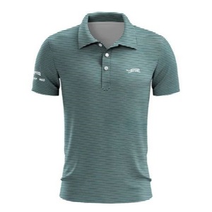 Best Selling Custom Logo Printed Design Plus Size Breathable Moisture Wicking Anti-Bacterial Quick Dry Fishing Polo XS-6XL - Product Image 1