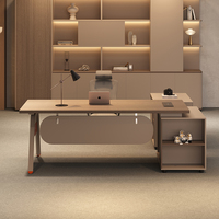 Combinaison de chaises de bureau de luxe légères, modernes et simples Bureau de direction personnalisable