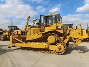 Bulldozer Usado Caterpillar CAT D7R con Capacidad de Empuje de 6.86m³, Motor Cummins de 179kw de Potencia, Alta Calidad en Stock - Product Image 2