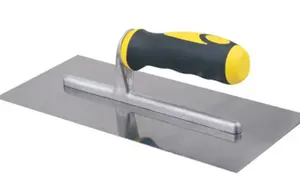 Новый дизайн Пластиковая ручка Бетонный инструмент Кирпичная кладка Цементный Мастерок Инструменты каменщика