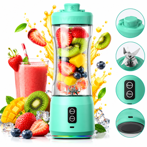 Extracteur de jus personnel intelligent de qualité alimentaire pour le sport et le camping, commande en gros directe usine - Product Image 1