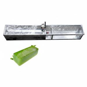 Máquina automática de fabricación de jabón en barra a pequeña escala para lavandería de línea de Kansas City hecha a mano - Product Image 1