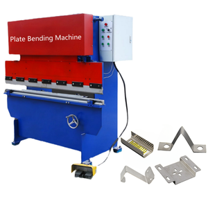 Prensa Plegadora Automática de Chapa Metálica, Máquina de Plegado Eléctrica de 3 Metros - Product Image 1